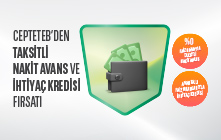 TEB'den Nakit Fırsatı!